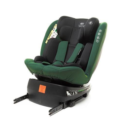 4BABY autosjedalica I-Size (40-150 cm) Matt-fix dark green slika 11