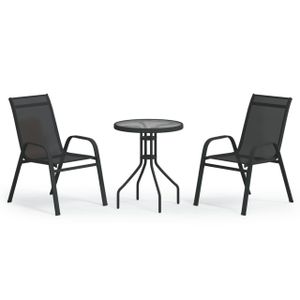 Set vrtni sto + 2 stolice Barbados