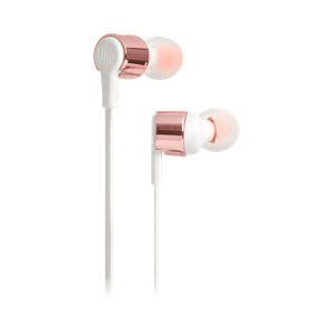 JBL Tune 210 in-ear slušalice s mikrofonom, ružičasto zlato