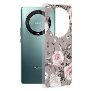 Techsuit - Marble Series maska za Honor Magic5 Lite - Bloom of Ruth Gray