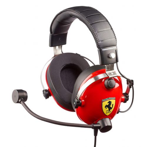 Thrustmaster T.Racing Scuderia Ferrari Edition Gaming Slušalice, Multiformat slika 6