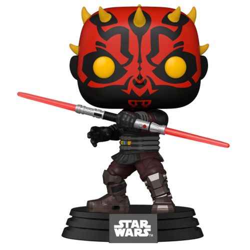 Funko POP figura Star Wars Clone Wars Darth Maul slika 3