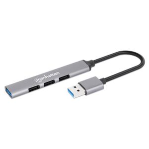 Manhattan 4-Port USB 3.0 / 2.0 Combo Hub