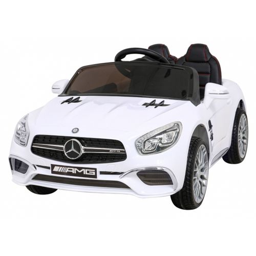 Licencirani auto na akumultor Mercedes Benz AMG SL65 S - bijeli slika 1