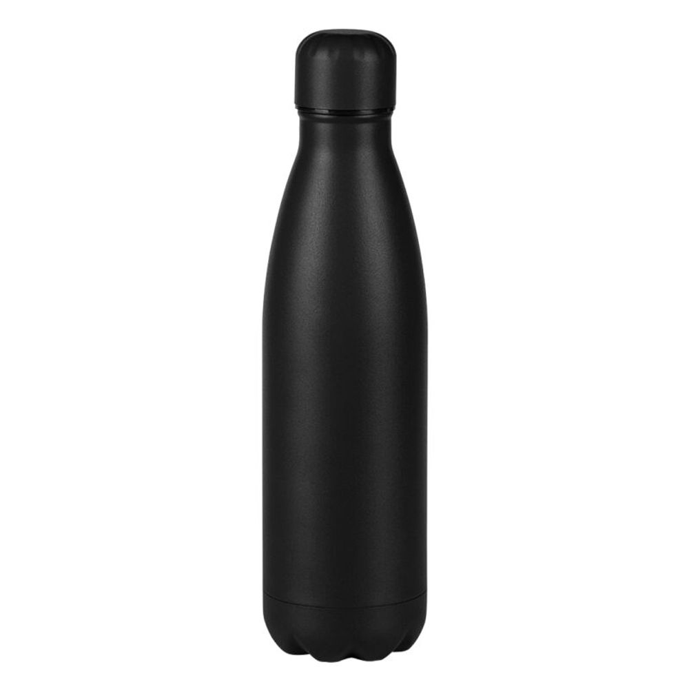 FLUID LUX,metalni termos 500ml,crni slika 1