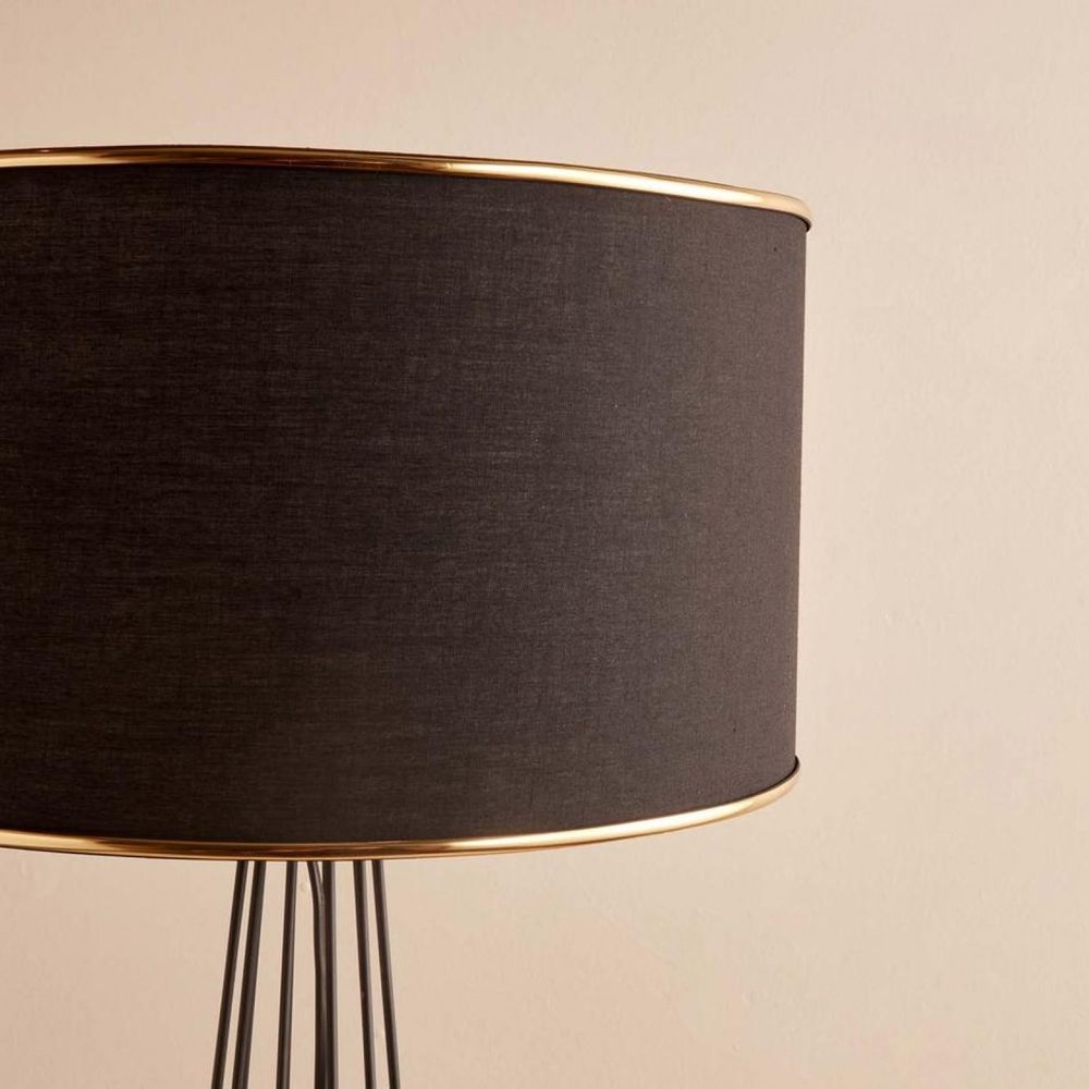 AYD-3493 Crna Podna Lampa slika 2