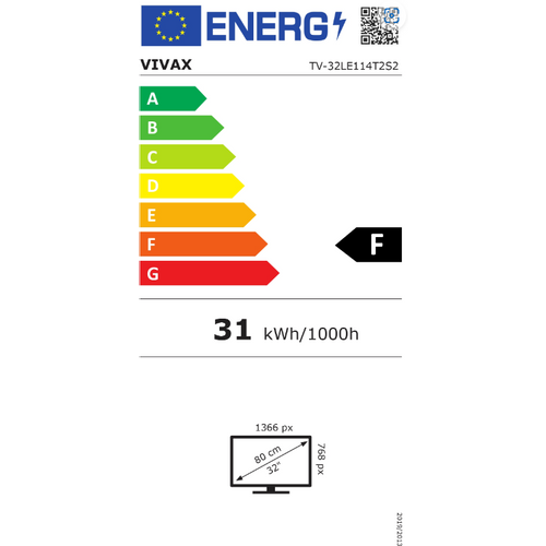 VIVAX IMAGO LED TV-32LE114T2S2 slika 2