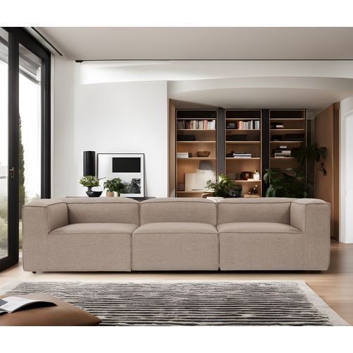 Fora 3 Seater - Brown Brown 3-Seat Sofa slika 3