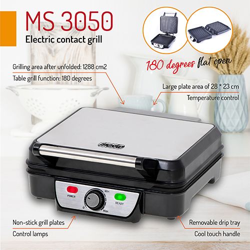 Mesko Electric Contact Grill MS3050 slika 7