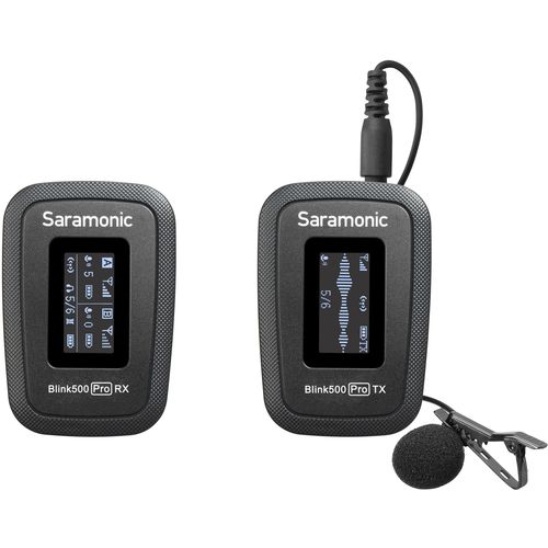 SARAMONIC Blink 500 PRO B1 bežićni mikrofon 3.5mm (1xRX, 1xTX) slika 1