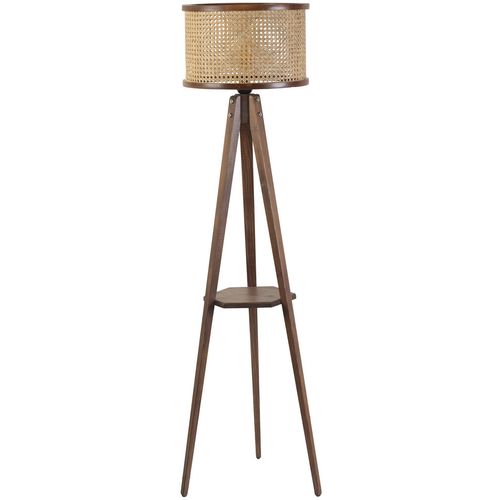 Gizem 8746-6 Rattan
Walnut Floor Lamp slika 4