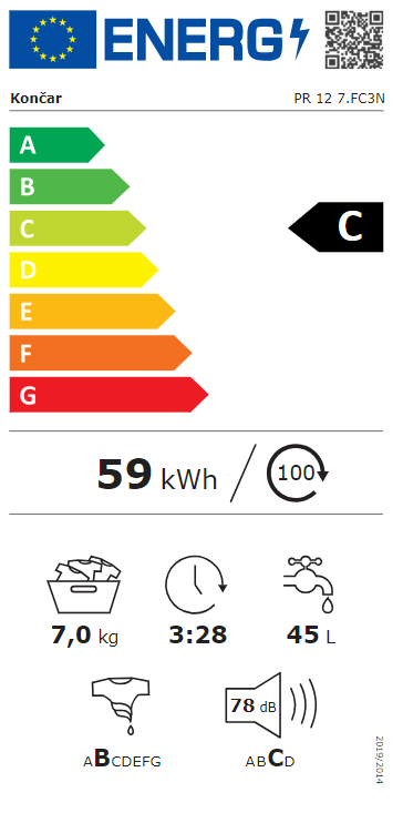 Energetski certifikat C