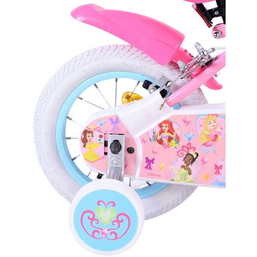 Disney Princess dječji bicikl 12 inča s dvije ručne kočnice slika 3