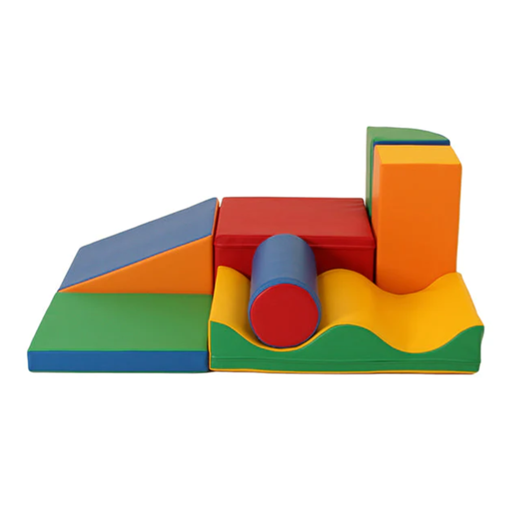 IGLU Soft Play Set DISCOVERER - Šareni slika 1