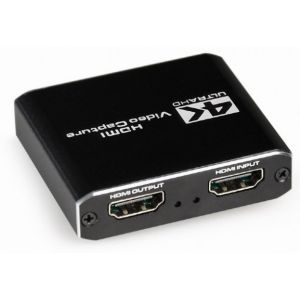 UHG-4K2-01 Gembird USB HDMI grabber, 4K, pass-through HDMI