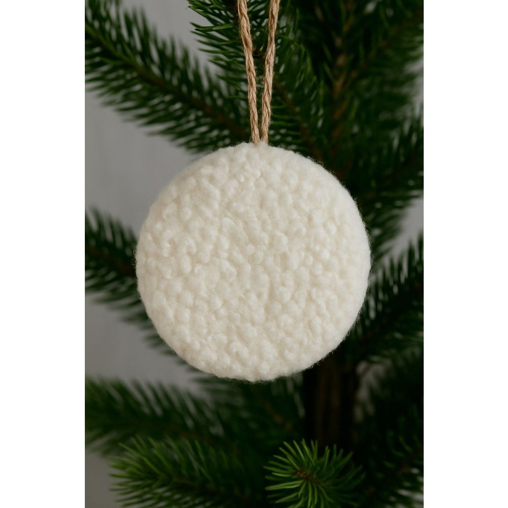 Christmas ornament 3 Lu Set, colour: white slika 7