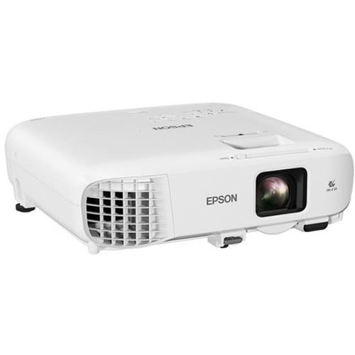 Epson V11H981040 EB-E20 Projector, XGA, 3LCD, 3400 lumen, 15.000:1, 5W speaker, HDMI, USB, VGA slika 1