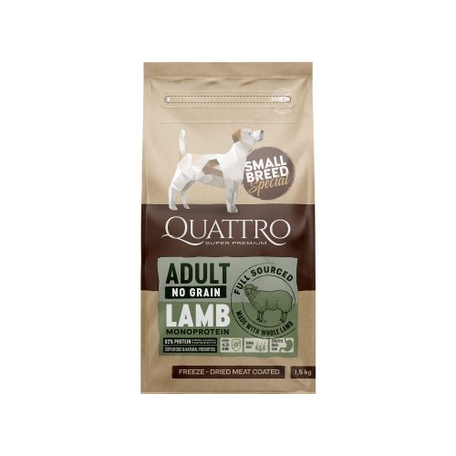 QD Adult Small Breed Janjetina 1,5kg slika 1