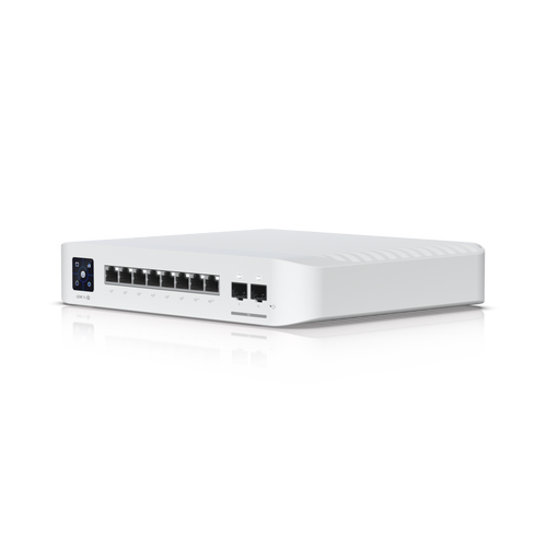 Ubiquiti Networks 8-portni PoE switch USW-Pro-8-PoE (120W) slika 4