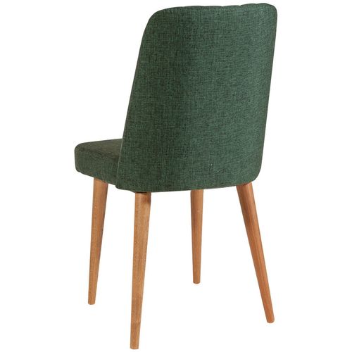 Woody Fashion Set stolova i stolica (4 komada), Atlantski bor Bijela boja zelena, Costa 1070 - 3 AB slika 5