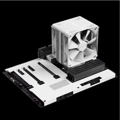 NZXT T120 CPU COOLER WHITE 1700, 1115X, 1200, AM5, AM4 slika 3