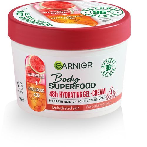 Garnier Body Superfood gel-krema za tijelo lubenica 380ml  slika 1