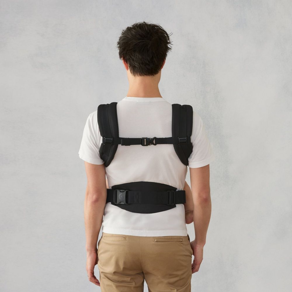 Ergobaby Omni 360 nosiljka Cool Air, Onyx Black slika 10