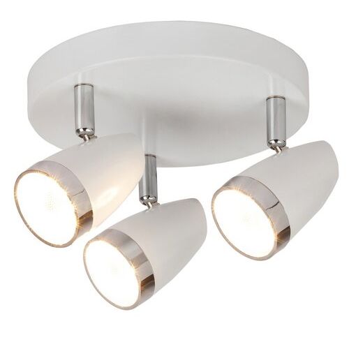 Rabalux Karen spot LED 3x4W bela/hrom Spot rasveta slika 3