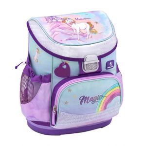 Torba školska Belmil mini-fit rainbow unicorn magic 405-33/AG/PC-3