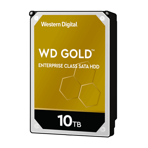 WD Gold 10TB tvrdi disk, SATA 3, 6Gb/s, 7200rpm, 256MB cache slika 1