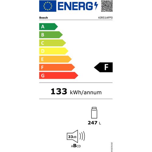 Bosch ugradbeni hladnjak KIR51AFF0 slika 16