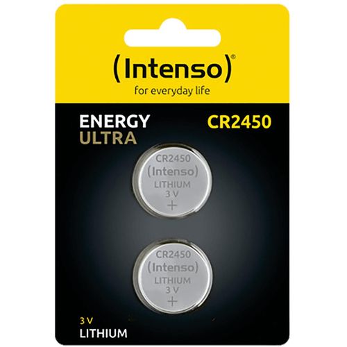 (Intenso) Baterija litijumska, CR2450/2, 3 V, dugmasta, blister 2 kom - CR2450/2 slika 1