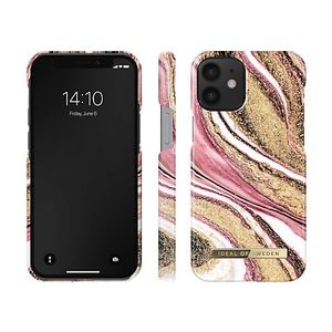 iDeal of Sweden Maskica - iPhone 12 mini - Cosmic Pink Swirl