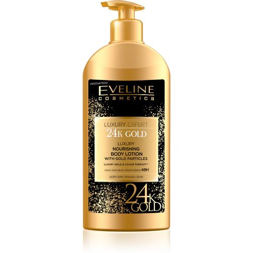 Eveline Luxury Expert luksuzni hranjivi losion za tijelo 24k 350ml slika 1