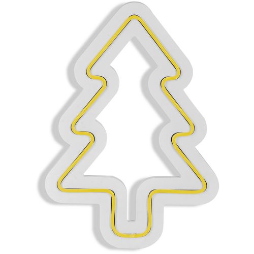 Wallity Ukrasna plastična LED rasvjeta, Christmas Pine - Yellow slika 6