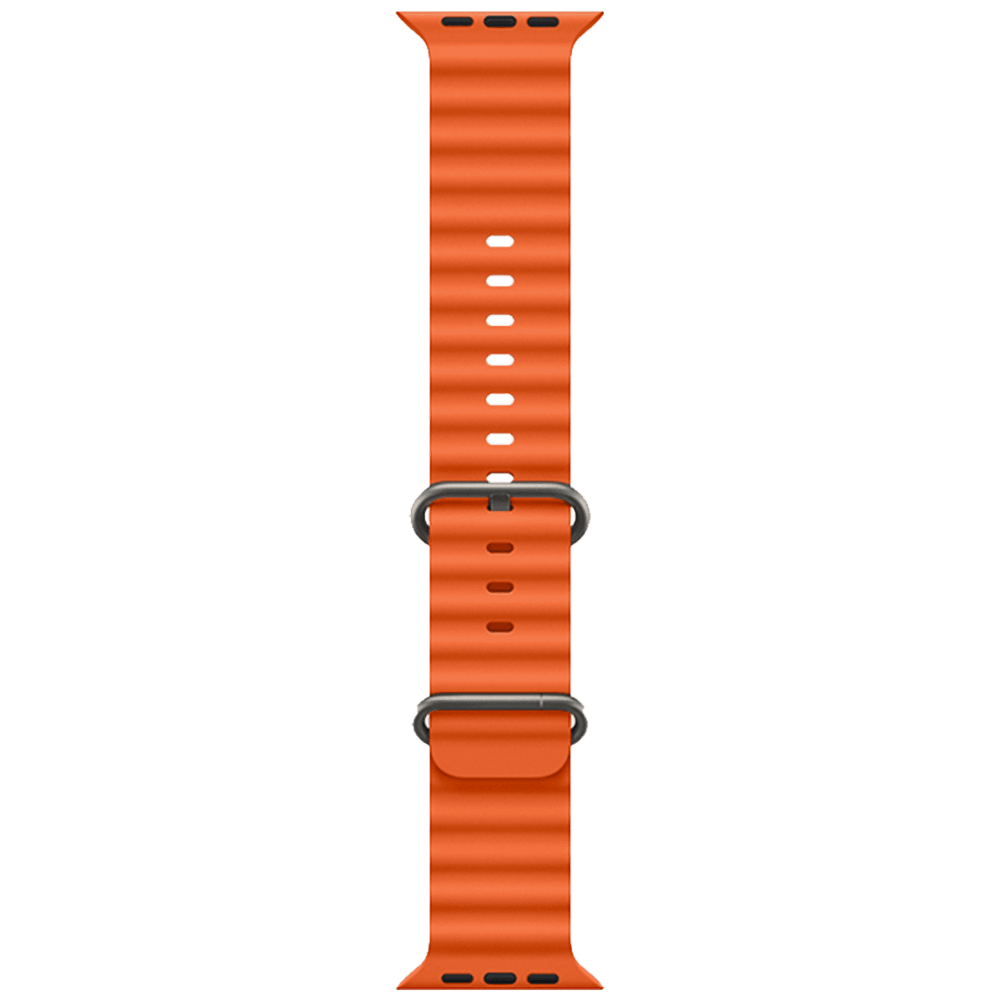 hoco. Silikonski remen za iWatch, 42/44/45/49mm, orange - iWatch WA12 Orange slika 1
