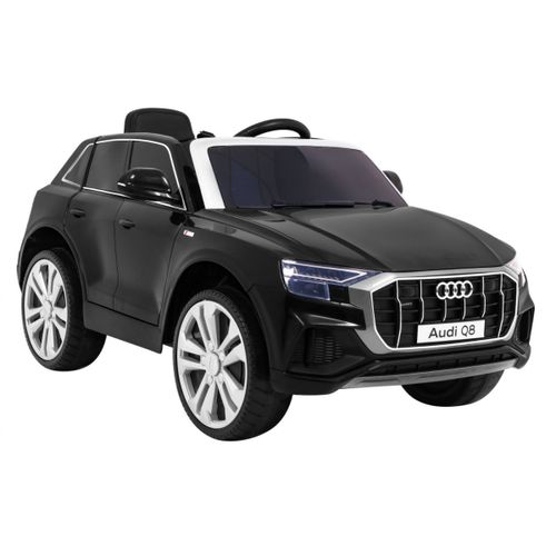 Licencirani auto na akumulator Audi  Q8 LIFT  - crni slika 10