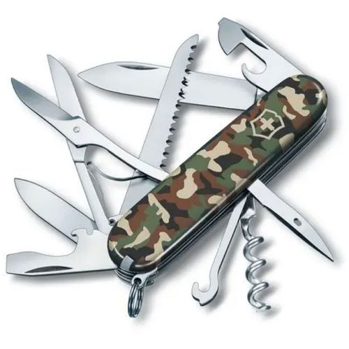 VICTORINOX Srednji džepni nož HUTSMAN, kamuflaža slika 1