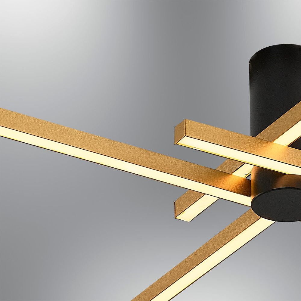 Luster Krakow - C1291 Gold sa LED Osvjetljenjem slika 2