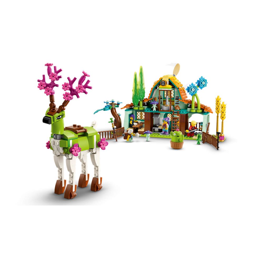 LEGO 71459 Štala Stvorenja iz snova slika 7