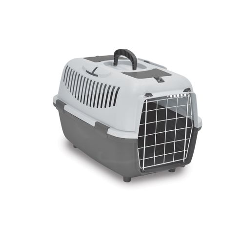 PETMAX Transporter Lux 2 - Sivi slika 1