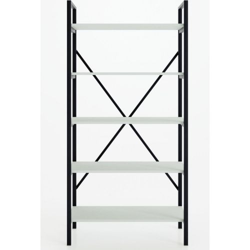 Ktp-998-90180S White Bookshelf slika 3