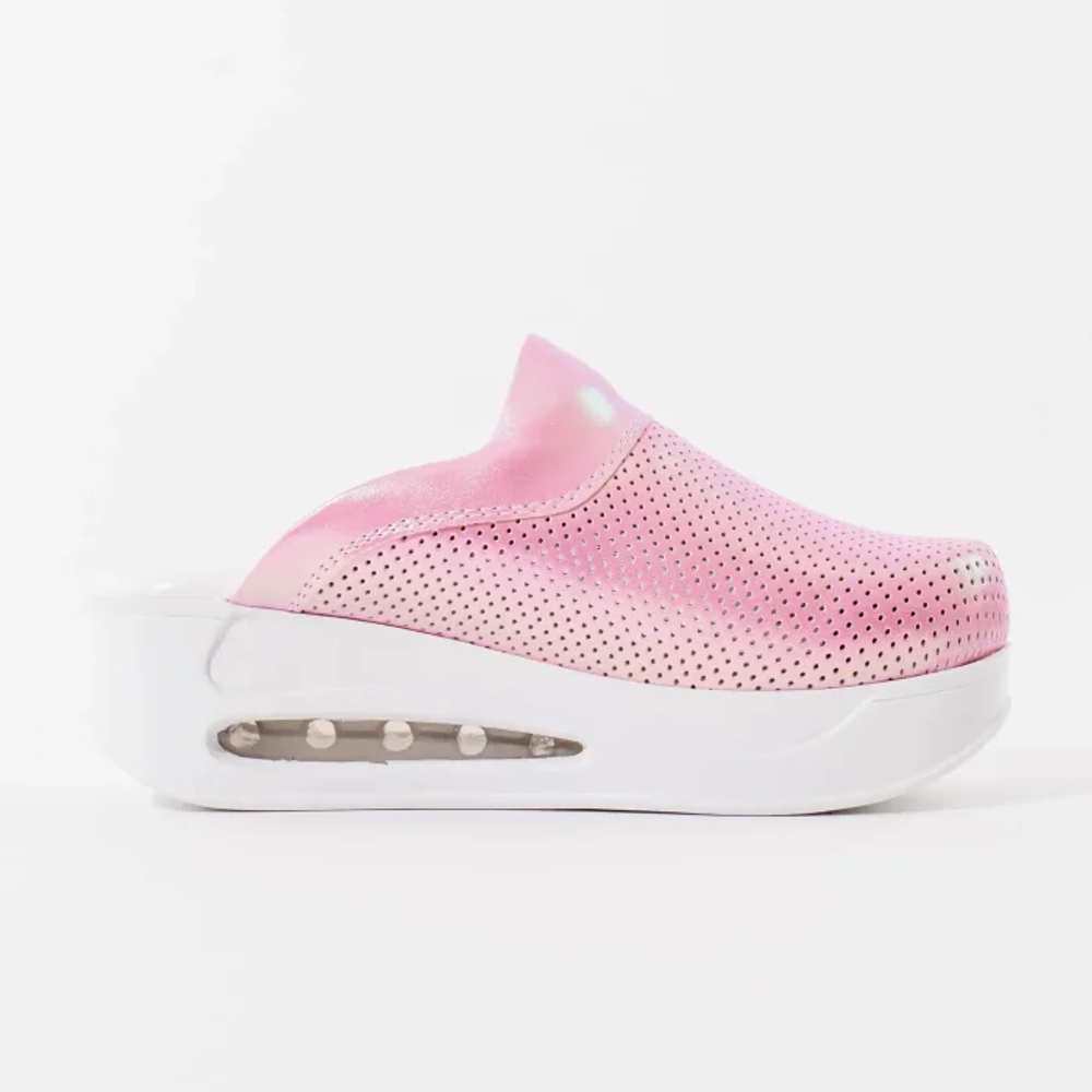 Dr. Mitra Anatomske klompe za žene Air Max, Roze slika 2