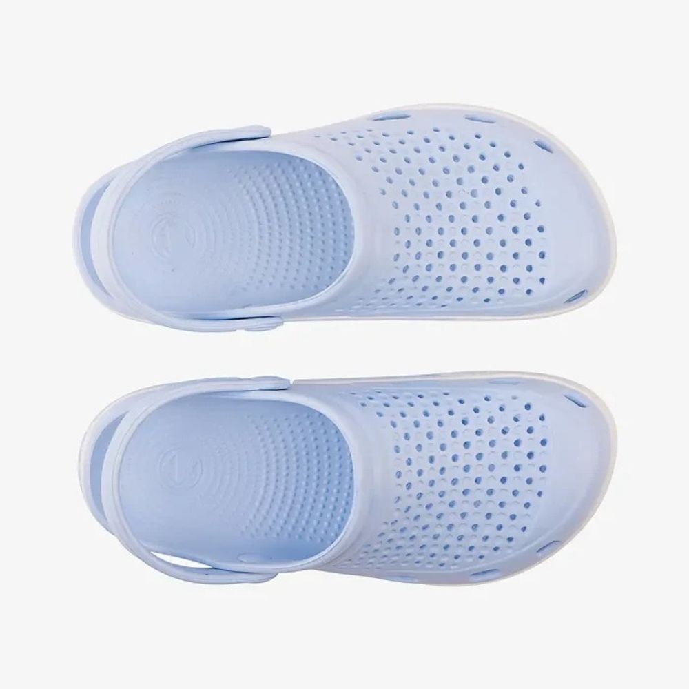 Coqui Ženske klompe Lindo, Candy Blue slika 3