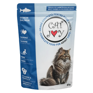 Cat Joy hrana za mačke u umaku Losos 85g 