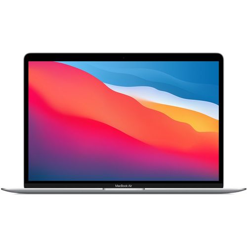 APPLE MacBook Air 13.3 inch M1 8-core CPU 7-core GPU 8GB 256GB SSD ITA Silver laptop (mgn93t/a) slika 1