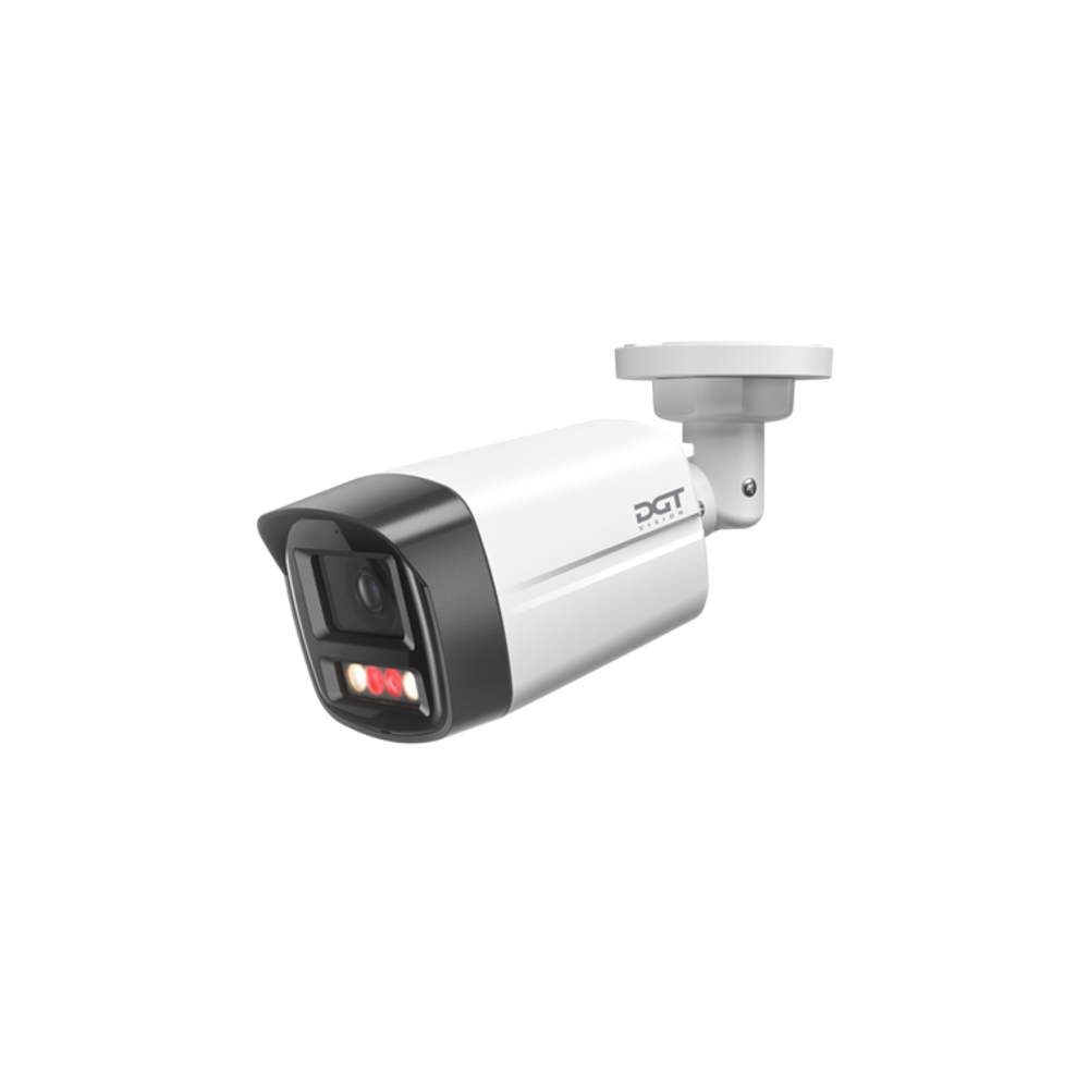 DGT Kamera 4MP fixed dual light turret DGT-IPC-1445-B4MP-F-IRL-FC-M-IP67-X slika 1