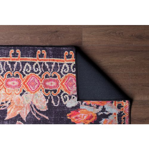 Tepih Conceptum Hypnose Soul Chenille - Black AL 148, Višebojni (150 x 230 cm) slika 4