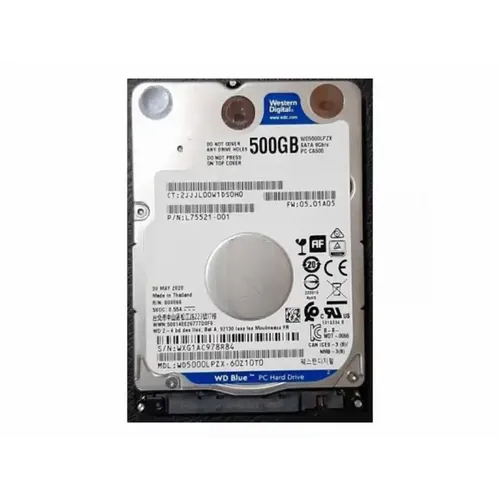 Hard disk 2.5 SATA3 Western Digital Caviar 500GB  WD5000LPZX Blue-bulk slika 1