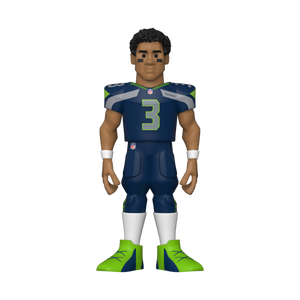 Funko Gold 5" NFL: Seattle Seahawks - Russell Wilson